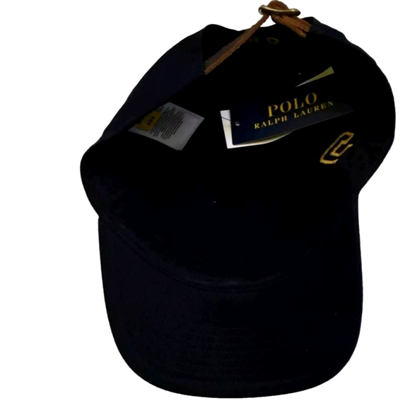 NWT Unisex Polo Ralph Lauren Triple Pony #3 Lunar Year Adjustable Hat - Picture 8 of 9